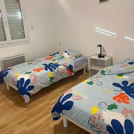 Nyaraló Les Flamants Roses Châteaubriant