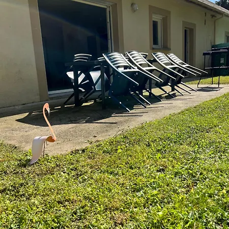 Nyaraló Les Flamants Roses Châteaubriant