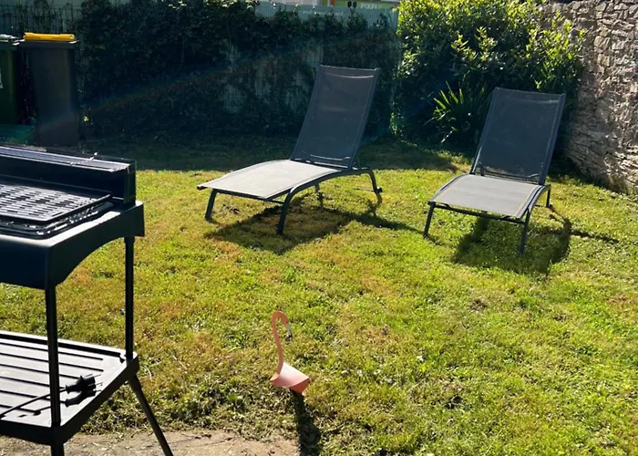 Les Flamants Roses بيت للعطل شاتوبرييّا