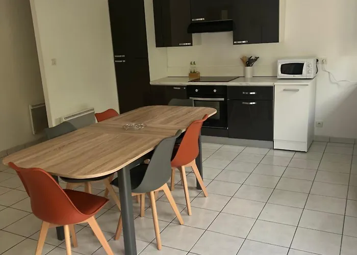 بيت للعطل Les Flamants Roses *