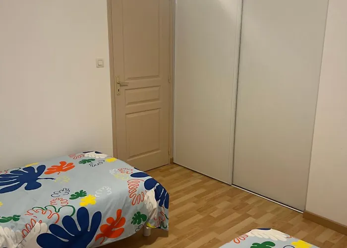 بيت للعطل Les Flamants Roses *