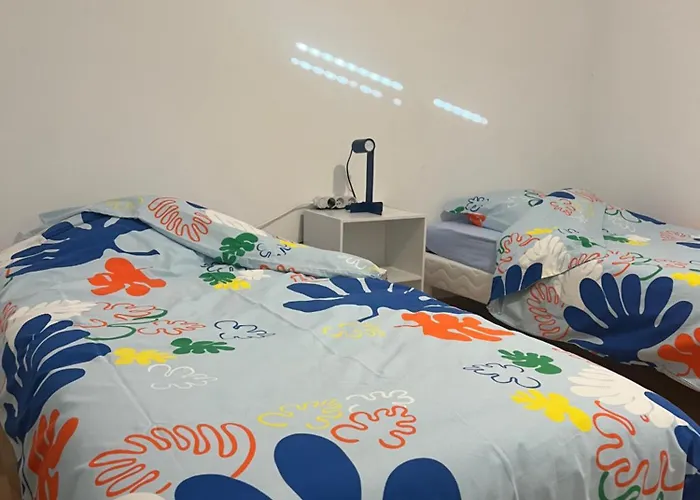 Les Flamants Roses بيت للعطل *