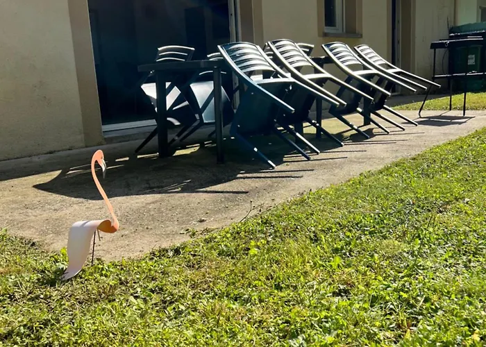 بيت للعطل Les Flamants Roses شاتوبرييّا