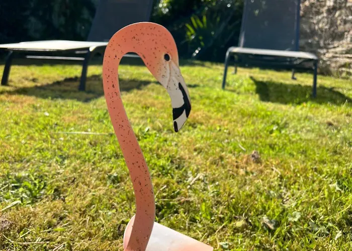 Les Flamants Roses بيت للعطل *